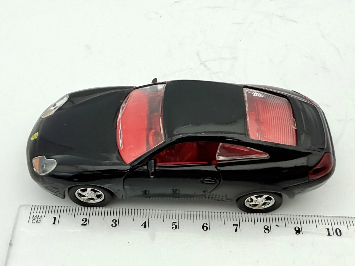 Porsche Carrera 2 Czarny 1:60 – zdjęcie 9
