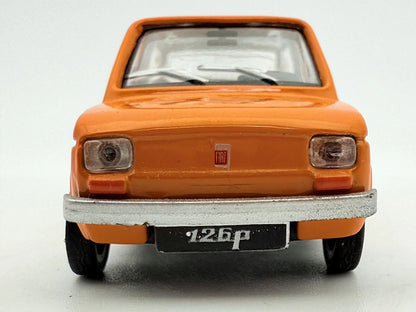 Fiat 126P Pomarańczowa 1:43 – zdjęcie 9