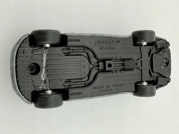 Jaguar Xj Welly Srebrny – zdjęcie 9