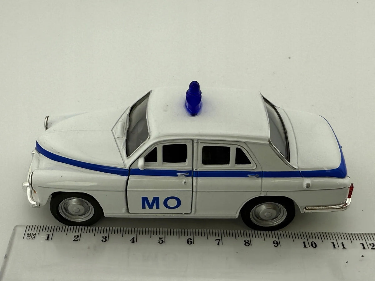 WARSZAWA 224, Welly, Resoraki, Die cast 43821, Biały, 1:34 – zdjęcie 9