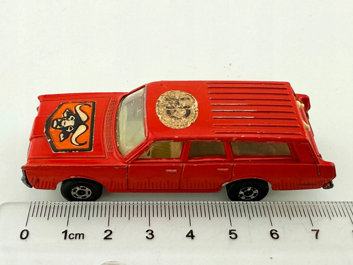MERCURY, Matchbox, Made in England, Die cast 359 Or 73, Czerwony, 1:64 – zdjęcie 9