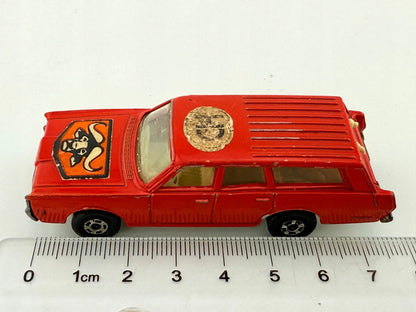 MERCURY, Matchbox, Made in England, Die cast 359 Or 73, Czerwony, 1:64 – zdjęcie 9