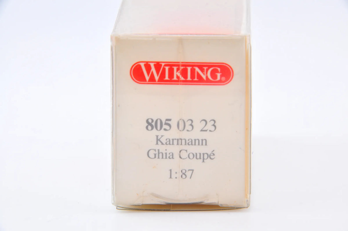 Volkswagen Karmann Ghia Coupé, Wiking, made in Germany, die cast, 1:87 – zdjęcie 9