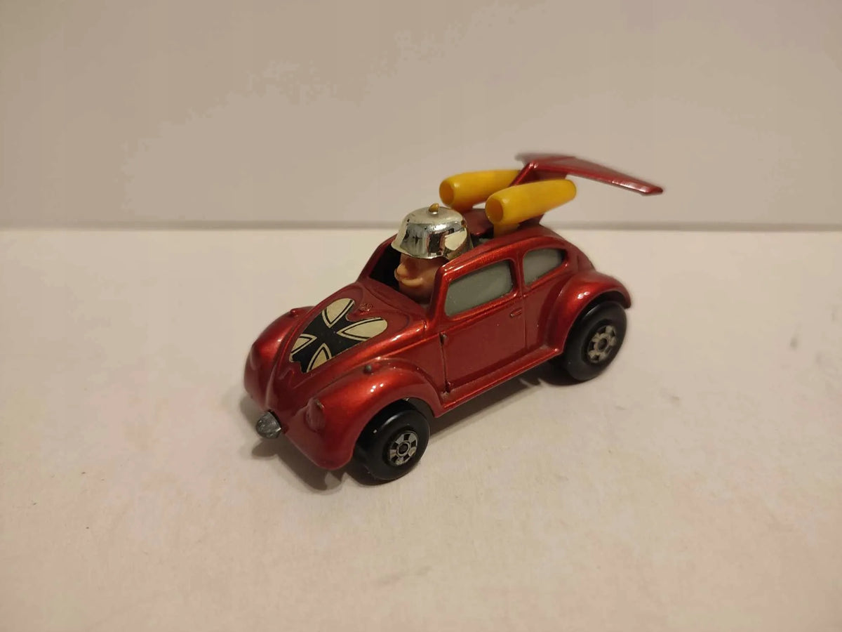 Flying Bug Matchbox Czerwony 1:64 Made in Anglia – zdjęcie 9