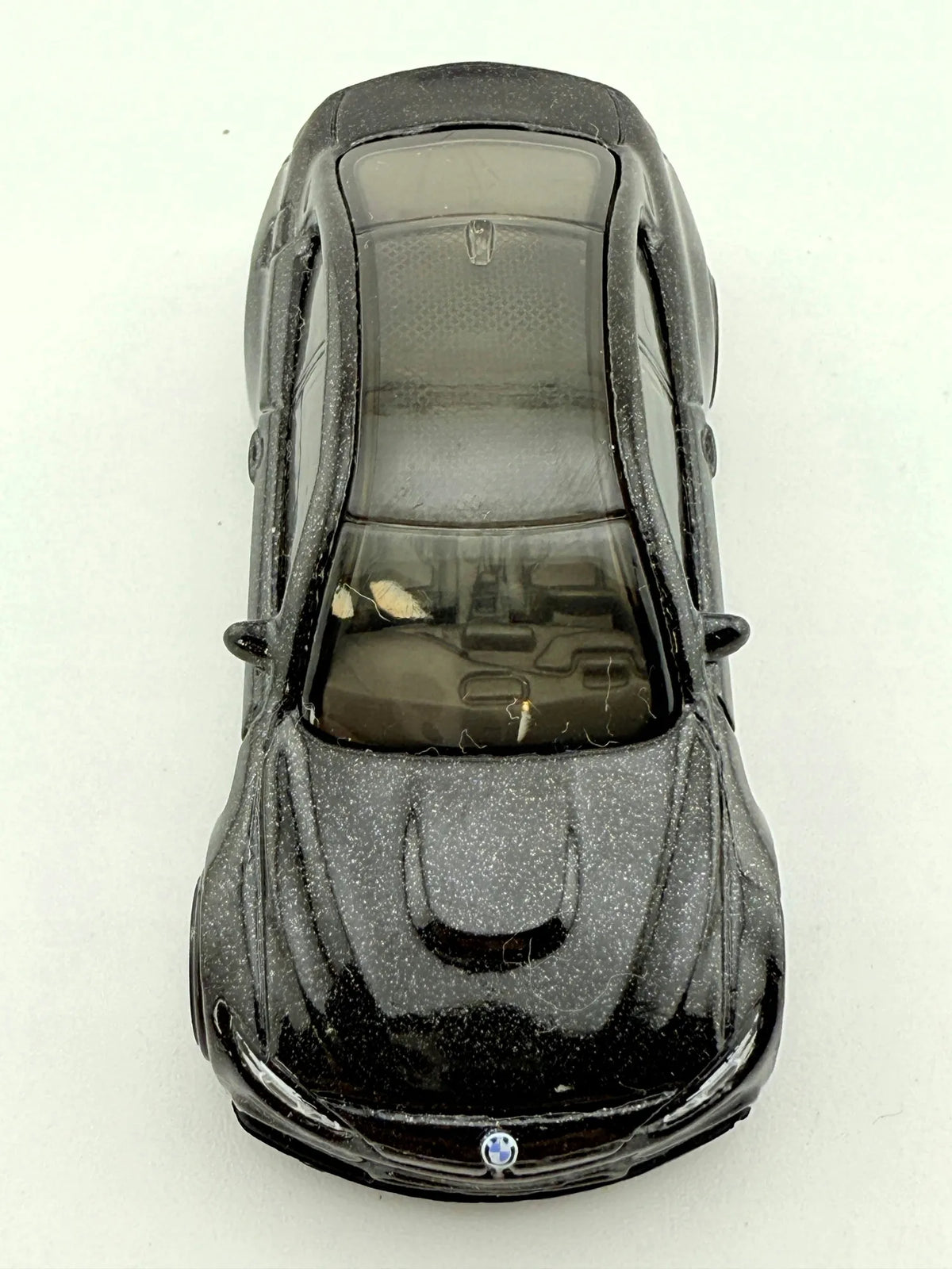 BMW M4, Hot Wheels, Resoraki, Die cast 549, Czarny, 1:64 – zdjęcie 9