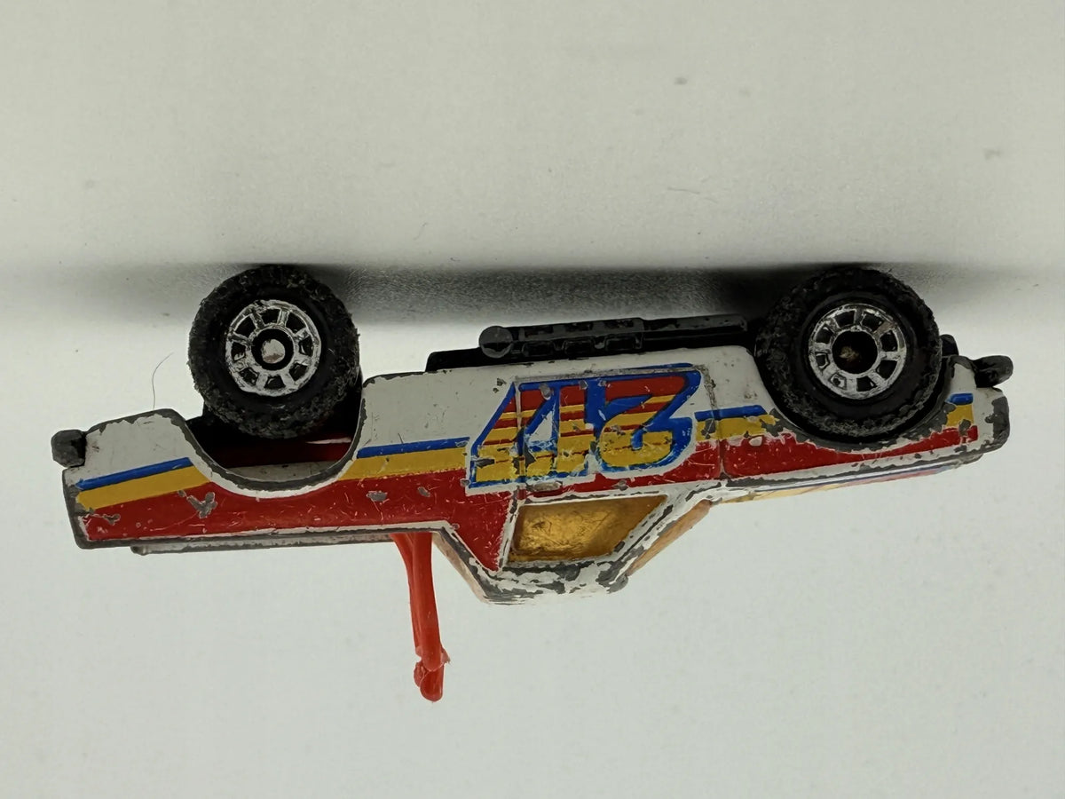 Toyota Hilux 4X4 Mainline Majorette Biały 1:57 Made in France – zdjęcie 9