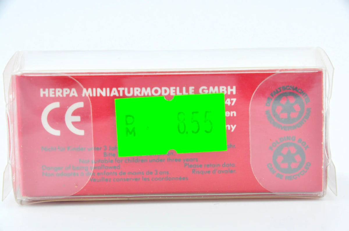Mercedes 300 Sl, Herpa, made in Germany, die cast resoraki, 1:87 – zdjęcie 9