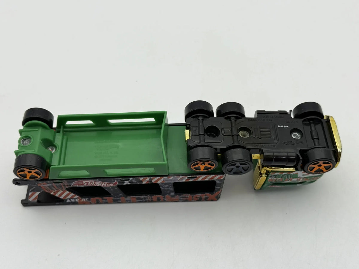 Ciężarówka Demolition Derby Hot Wheels Zielony, 1:64 – zdjęcie 9