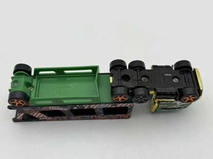 Ciężarówka Demolition Derby Hot Wheels Zielony, 1:64 – zdjęcie 9