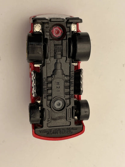 CHILL MILL, Hot Wheels 2015, Die cast 1 NL, Czerwony, 1:64, Resoraki – zdjęcie 9