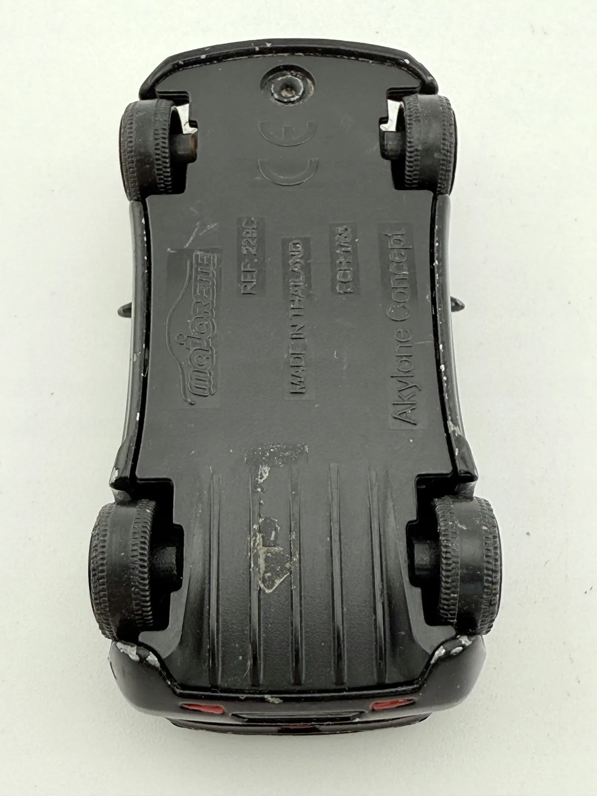 Akylone Concept Majorette Czarny 1:64 – zdjęcie 9