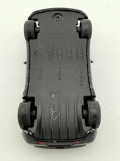 Akylone Concept Majorette Czarny 1:64 – zdjęcie 9