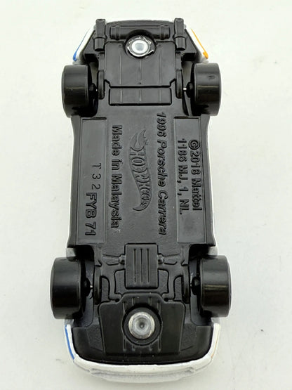 Porsche Carrera Hot Wheels Biały 1:64 – zdjęcie 10