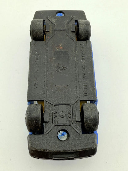 Renault 21 Turbo Guisval Niebieski 1:64 Made in Spain – zdjęcie 10