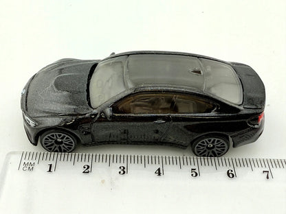 BMW M4, Hot Wheels, Resoraki, Die cast 549, Czarny, 1:64 – zdjęcie 10