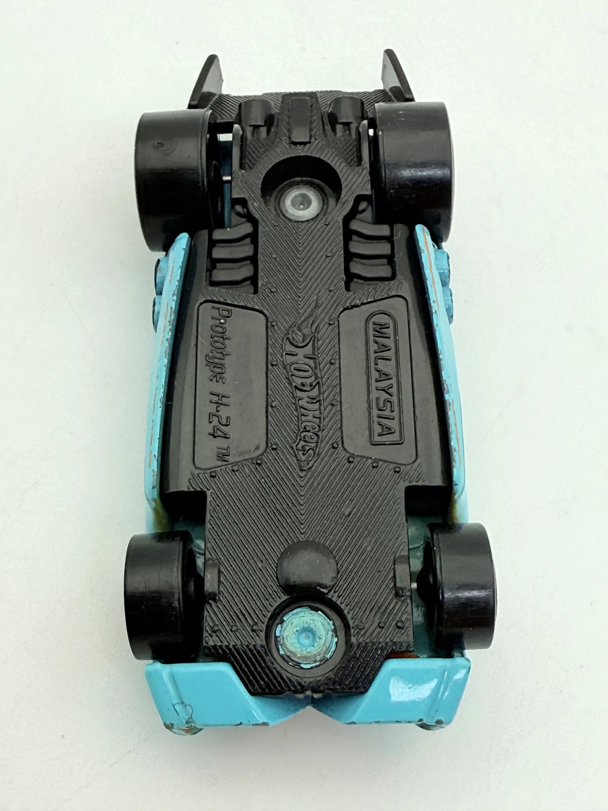 Prototype H-24 Hot Wheels Błękitny 1:64 – zdjęcie 10