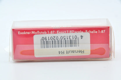 Renault R4, Herpa, made in Germany, die cast resoraki, 1:87 – zdjęcie 10