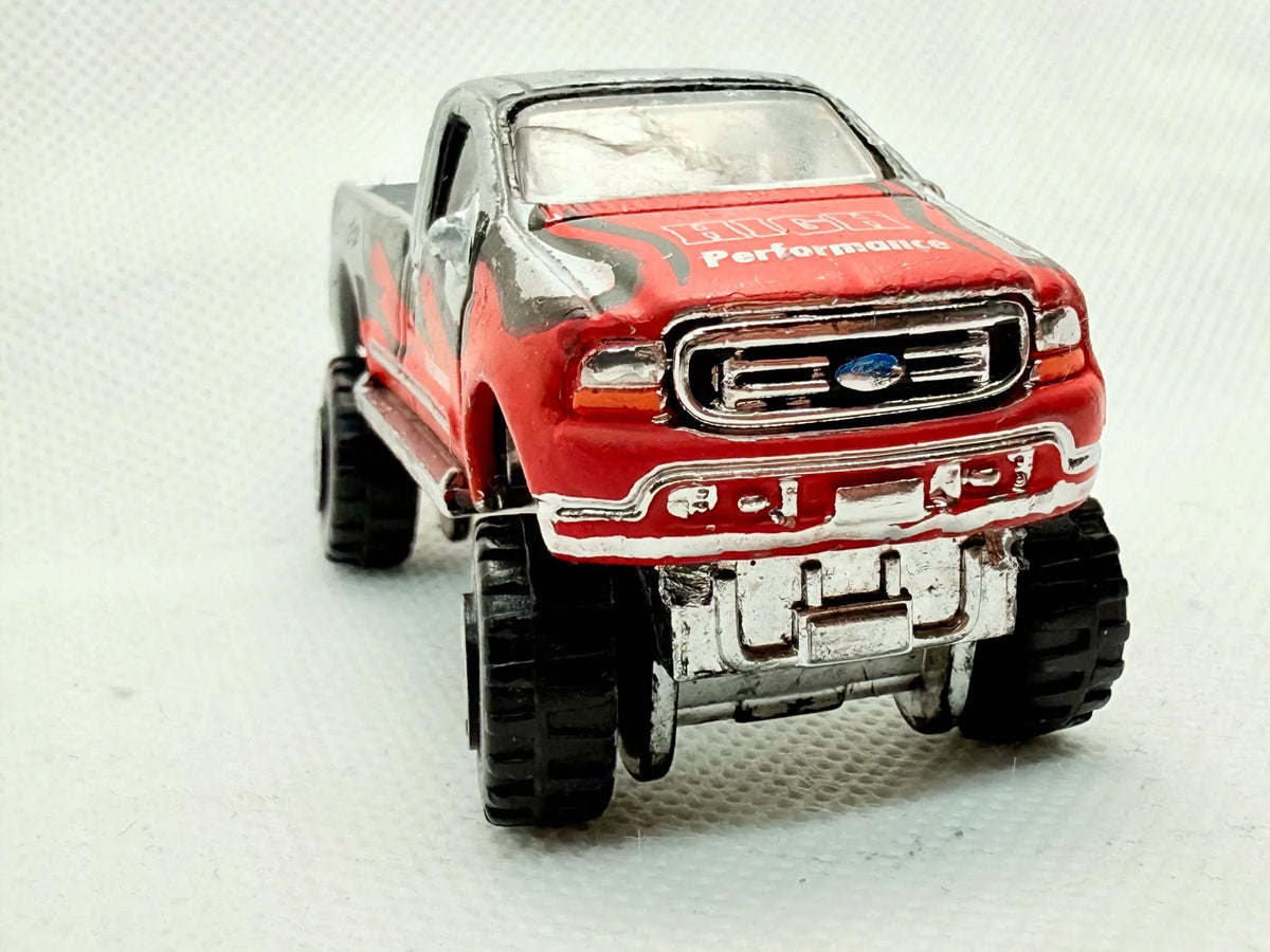 Monster Truck Hot Wheels Niebieski 1:64 – zdjęcie 10