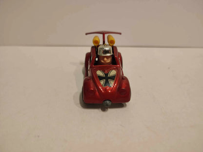 Flying Bug Matchbox Czerwony 1:64 Made in Anglia – zdjęcie 10