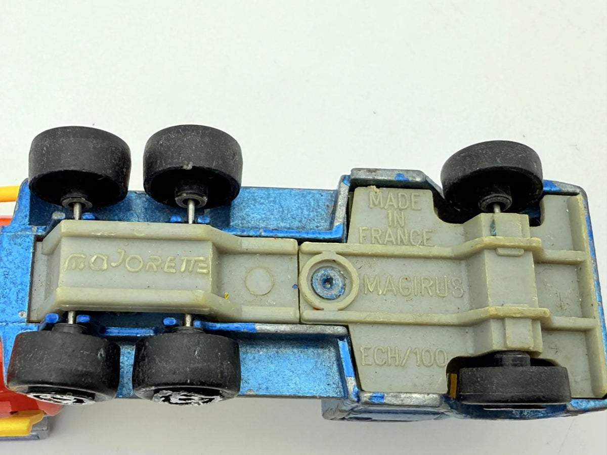 Magirus Majorette Niebieski, 1:100 Made in Francja – zdjęcie 10
