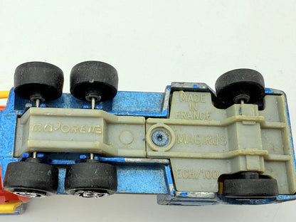 Magirus Majorette Niebieski, 1:100 Made in Francja – zdjęcie 10