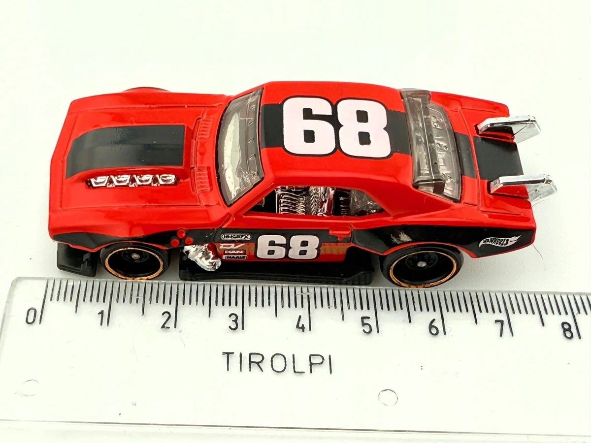 Custom '88 Camaro Hot Wheels Muscle car 2023 Czerwony 1:64 – zdjęcie 10