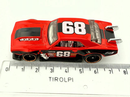 Custom '88 Camaro Hot Wheels Muscle car 2023 Czerwony 1:64 – zdjęcie 10