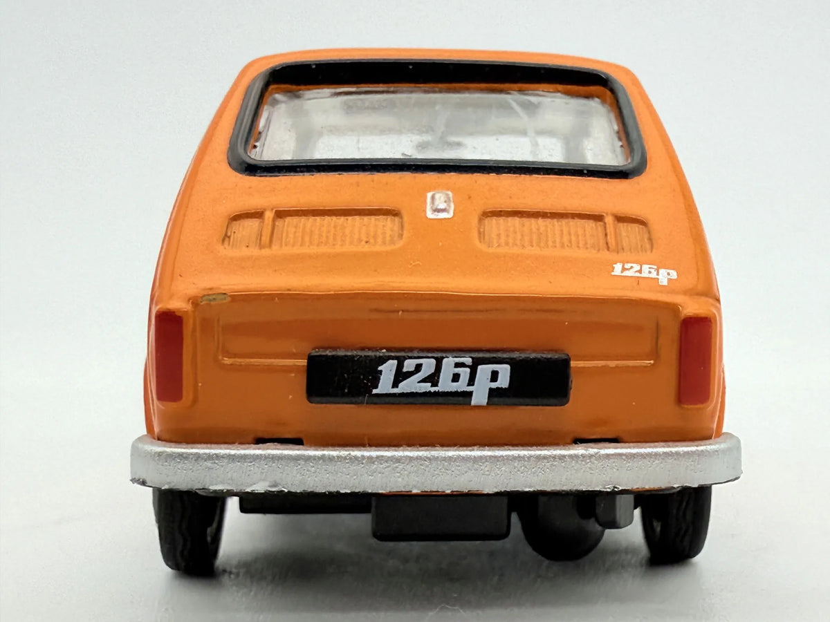 Fiat 126P Pomarańczowa 1:43 – zdjęcie 10