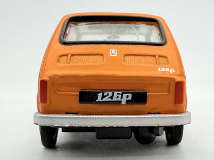 Fiat 126P Pomarańczowa 1:43 – zdjęcie 10