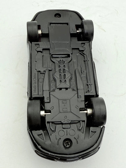 Porsche Carrera 2 Czarny 1:60 – zdjęcie 10