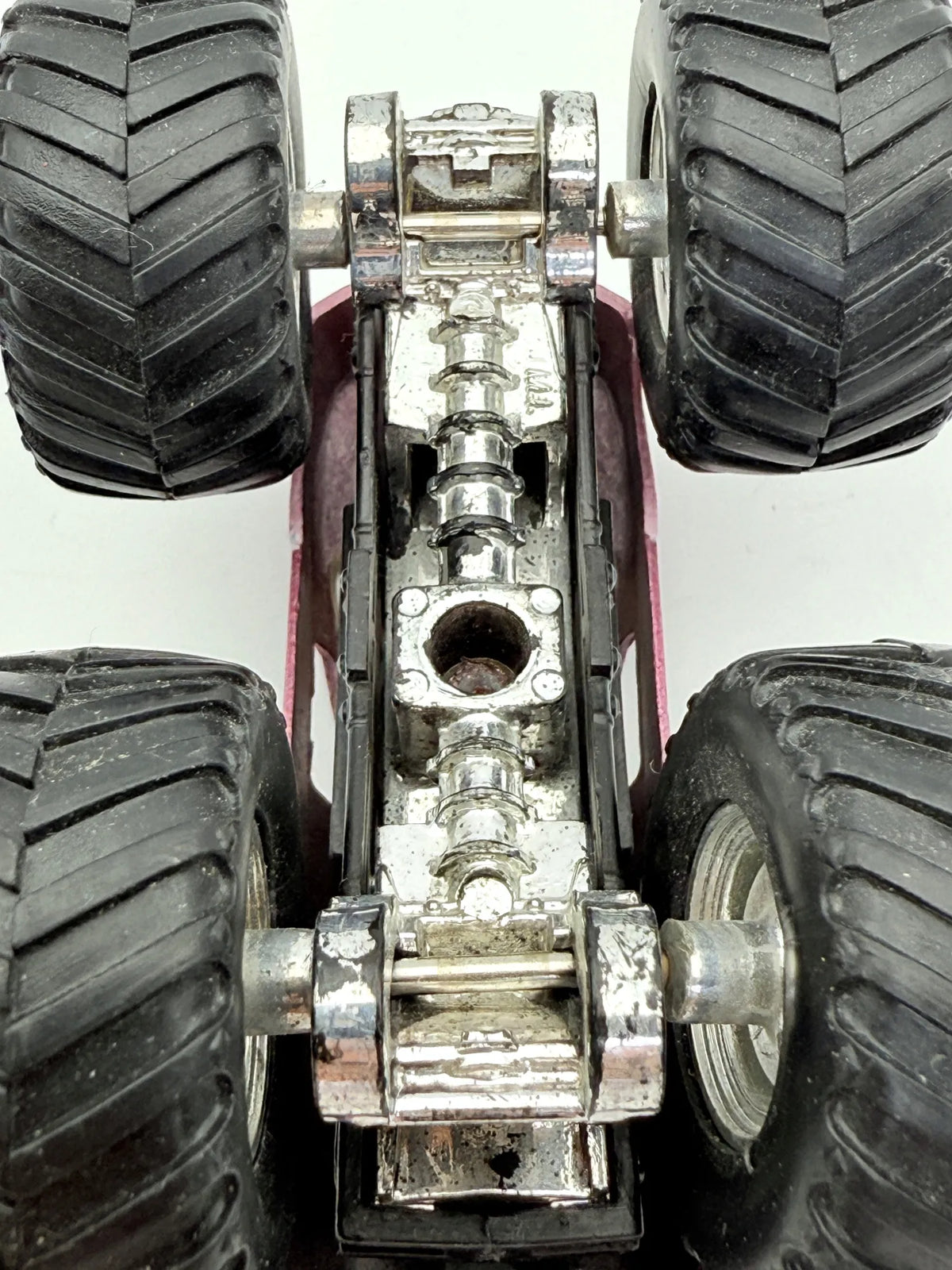 Scarlet Bandit Hot Wheels Różowa 1:64 – zdjęcie 10