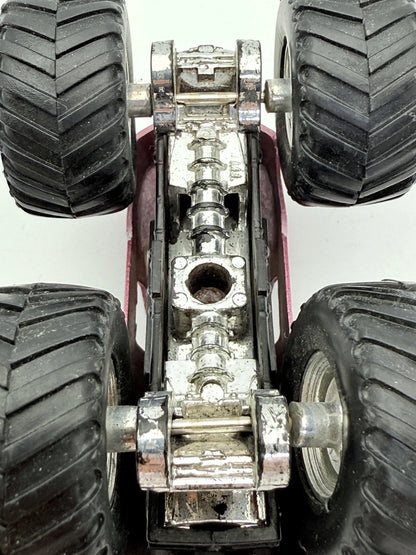 Scarlet Bandit Hot Wheels Różowa 1:64 – zdjęcie 10