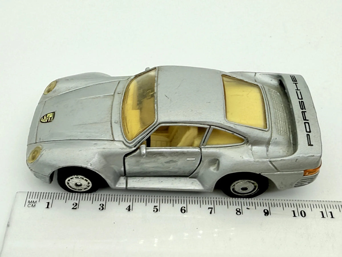 Porsche 959 MC Toy Srebrna 1:36 – zdjęcie 10