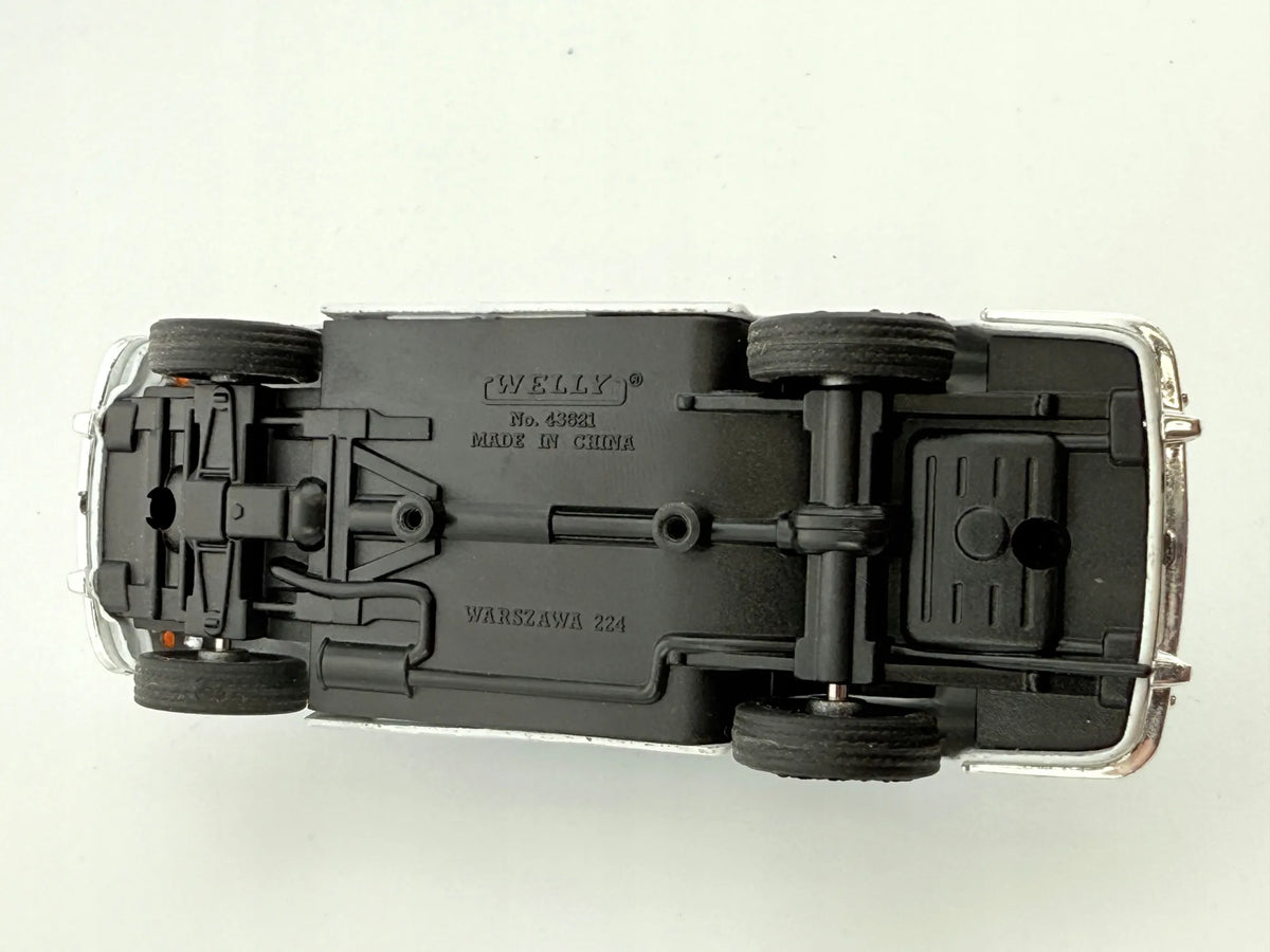 WARSZAWA 224, Welly, Resoraki, Die cast 43821, Biały, 1:34 – zdjęcie 10