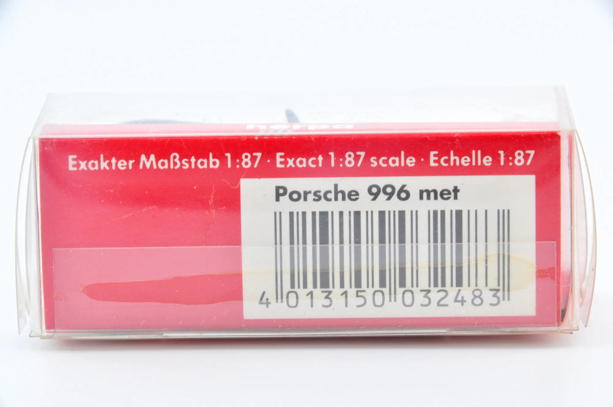 Porsche 996, Herpa, made in Niemcy, die cast resoraki, 1:87 – zdjęcie 10