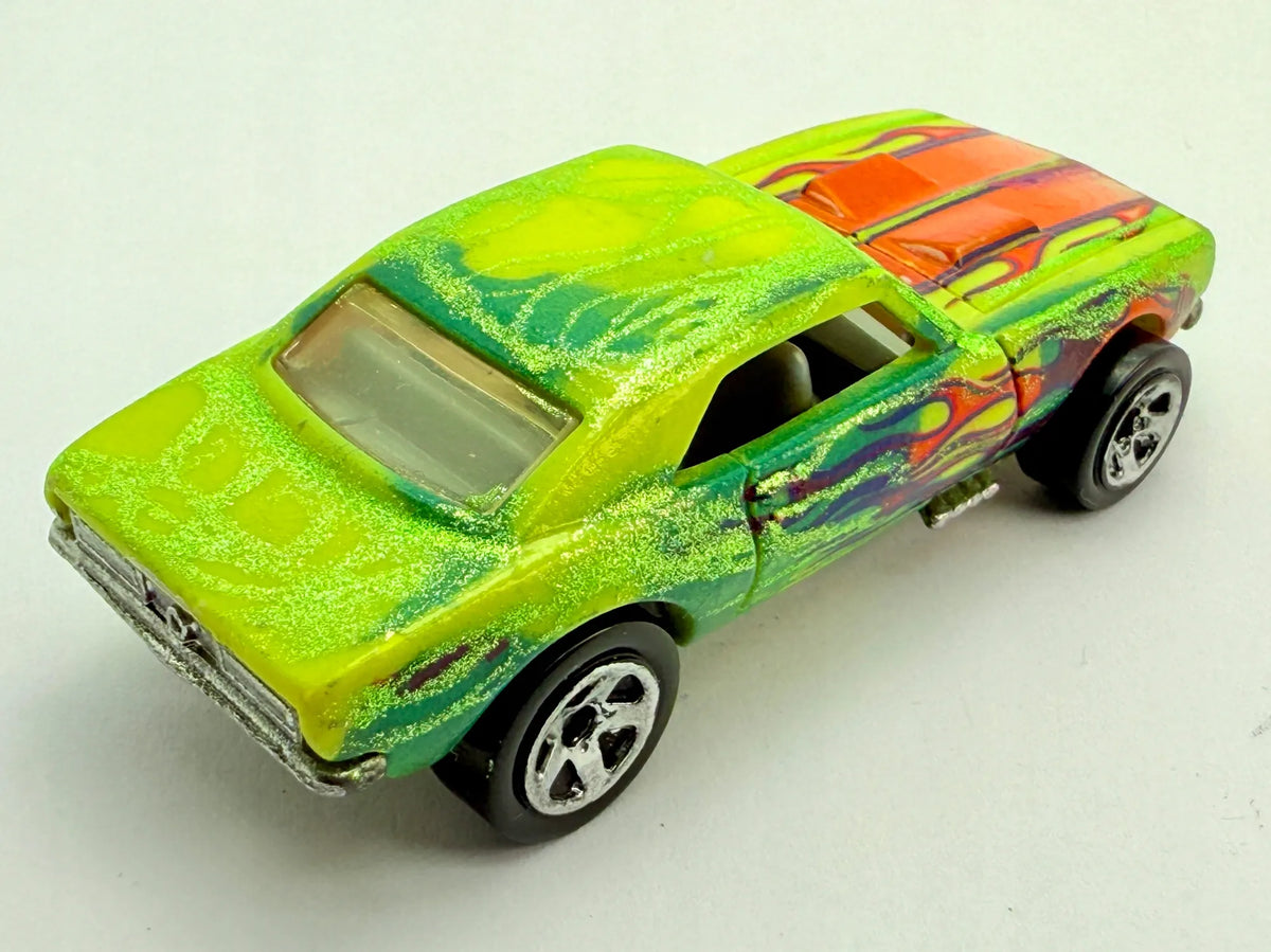 '67 Camaro Chevrolet, Hot Wheels, Resoraki, die cast, 1:64 – zdjęcie 10