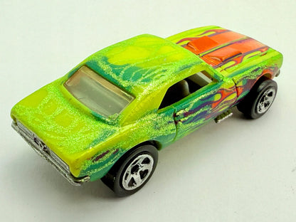 '67 Camaro Chevrolet, Hot Wheels, Resoraki, die cast, 1:64 – zdjęcie 10