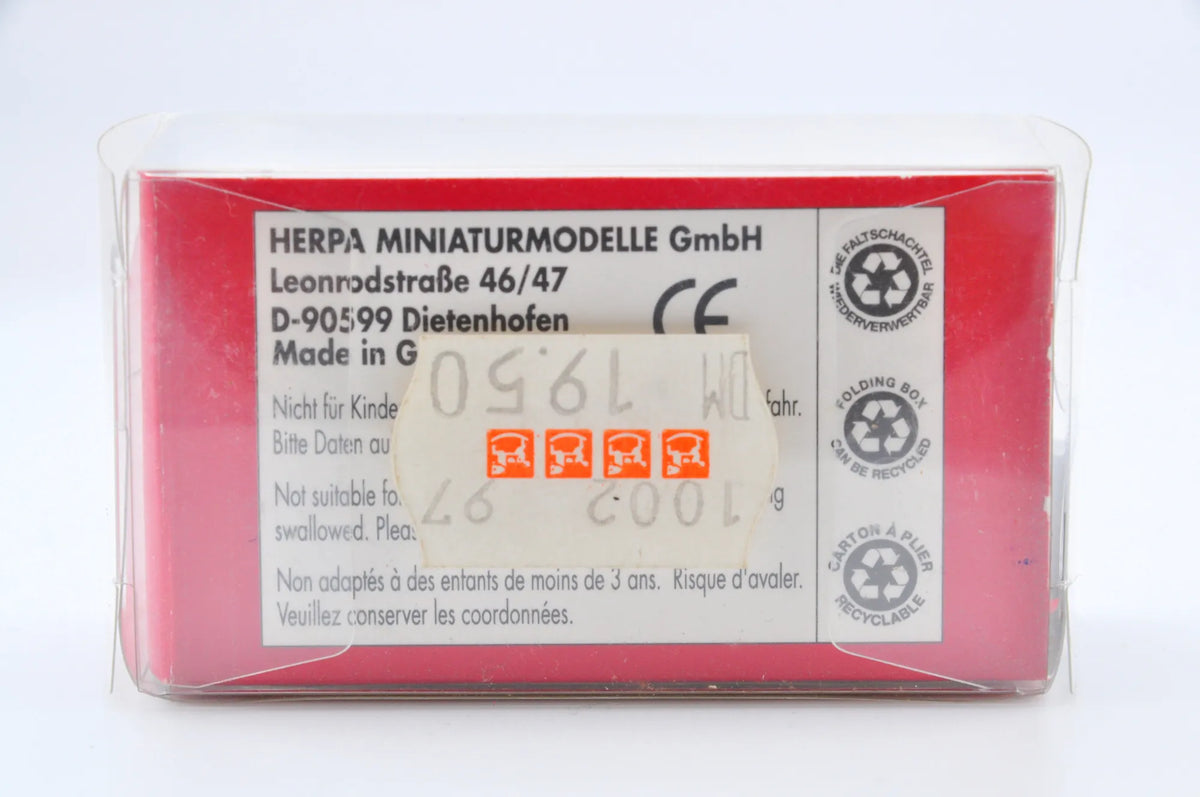 Ferrari F50, Herpa, made in Germany, die cast resoraki, 1:64 – zdjęcie 10