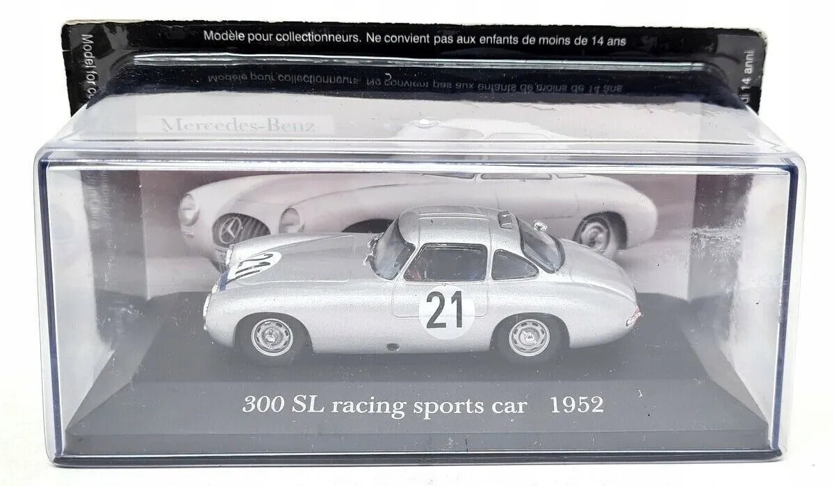 Mercedes-Benz 300 Sl Srebrny 1:32 – zdjęcie 10