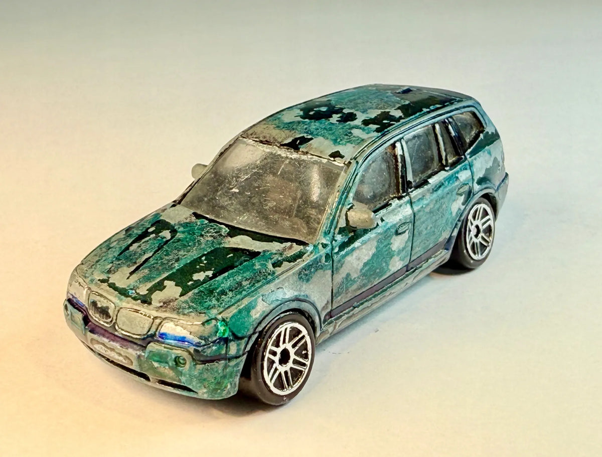 Bmw 3 Series e46, Realtoy, die cast resoraki, 1:60 – zdjęcie 10