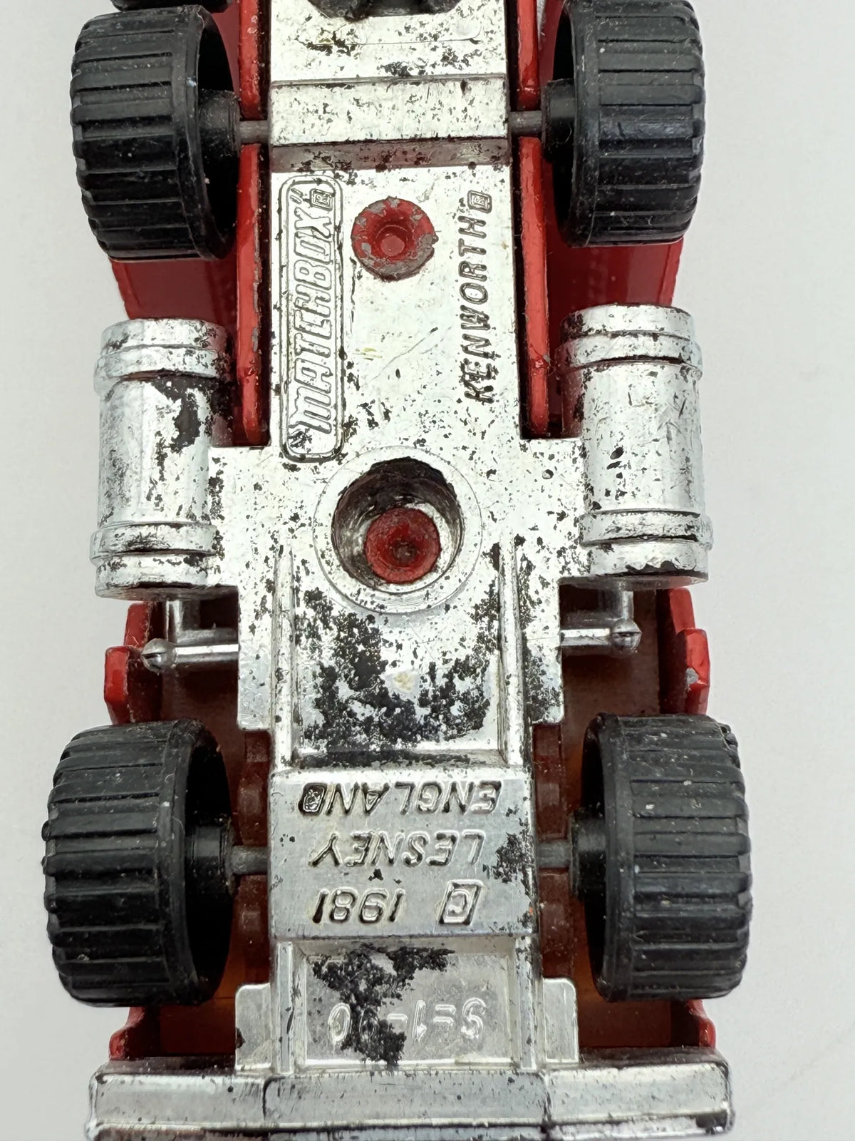 1981 Kenworth Truck for Ferrari, Matchbox, Made in England, – zdjęcie 10
