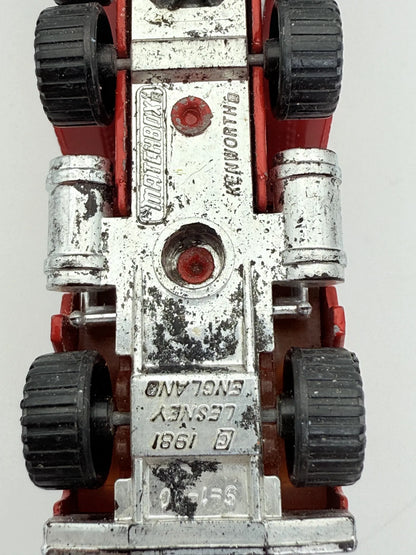 1981 Kenworth Truck for Ferrari, Matchbox, Made in England, – zdjęcie 10