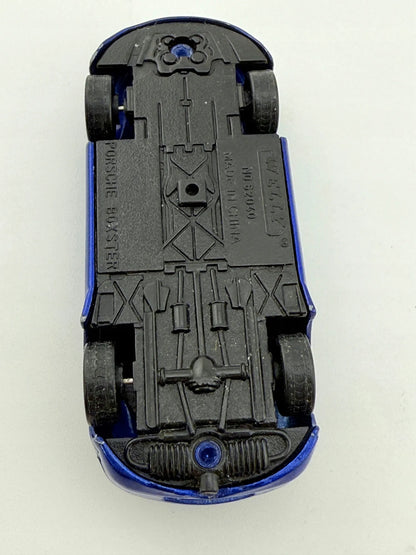 PORSCHE BOXSTER CABRIO, Welly, Resoraki, Die cast 62040, Niebieski, 1:64 – zdjęcie 10