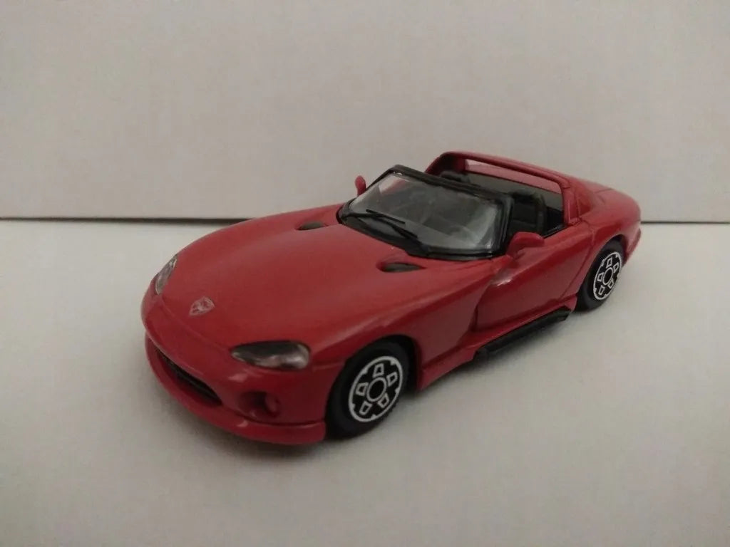Dodge Viper Bburago Biały 1:43 Made in Włochy – zdjęcie 10