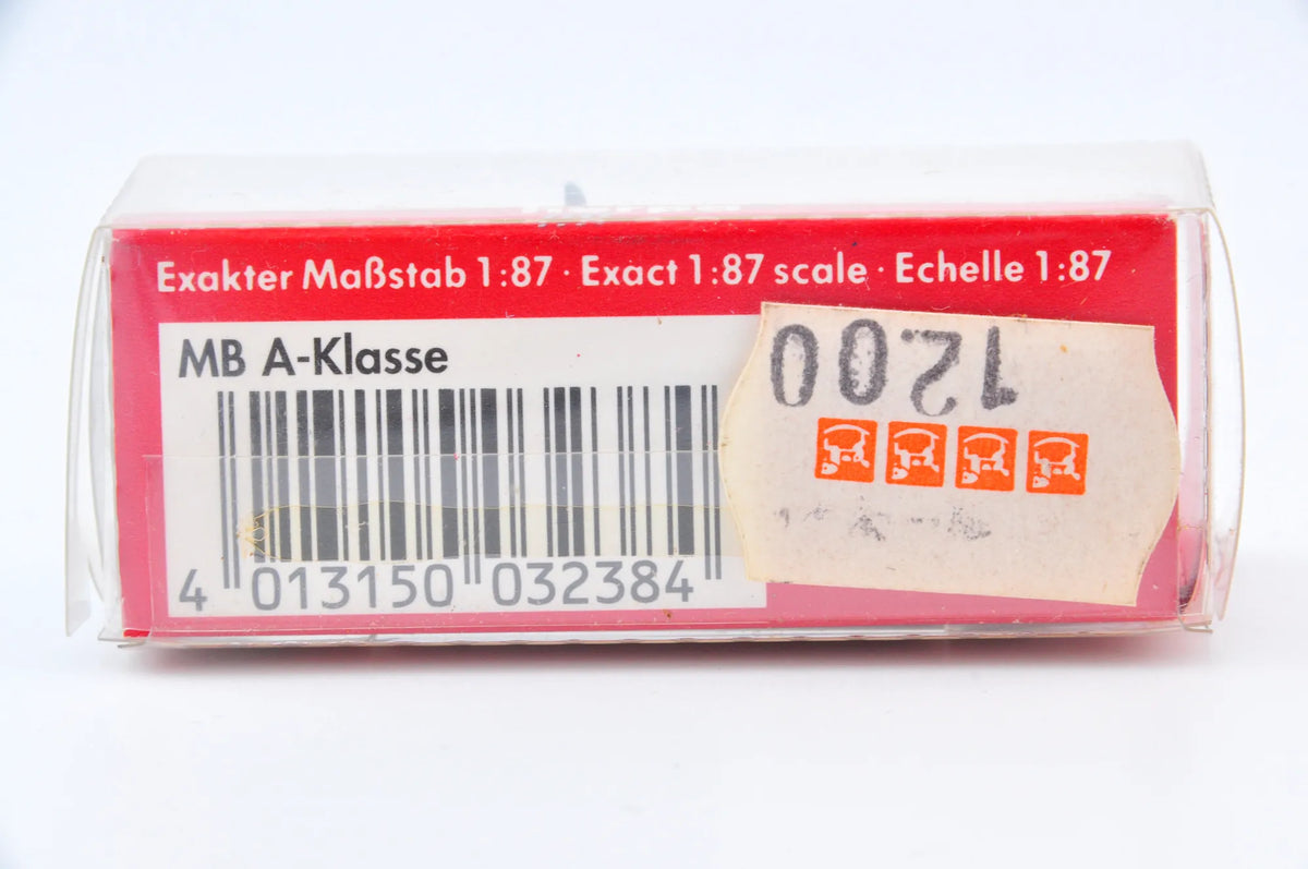 Mercedes-Benz A-Klasse, Herpa, made in Germany, die cast resoraki, 1:87 – zdjęcie 10