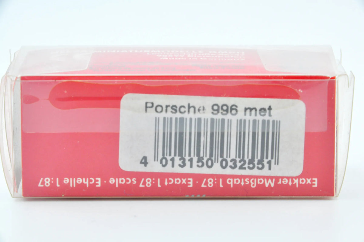 Porsche Boxster, Herpa, made in Germany, die cast resoraki, 1:87 – zdjęcie 10