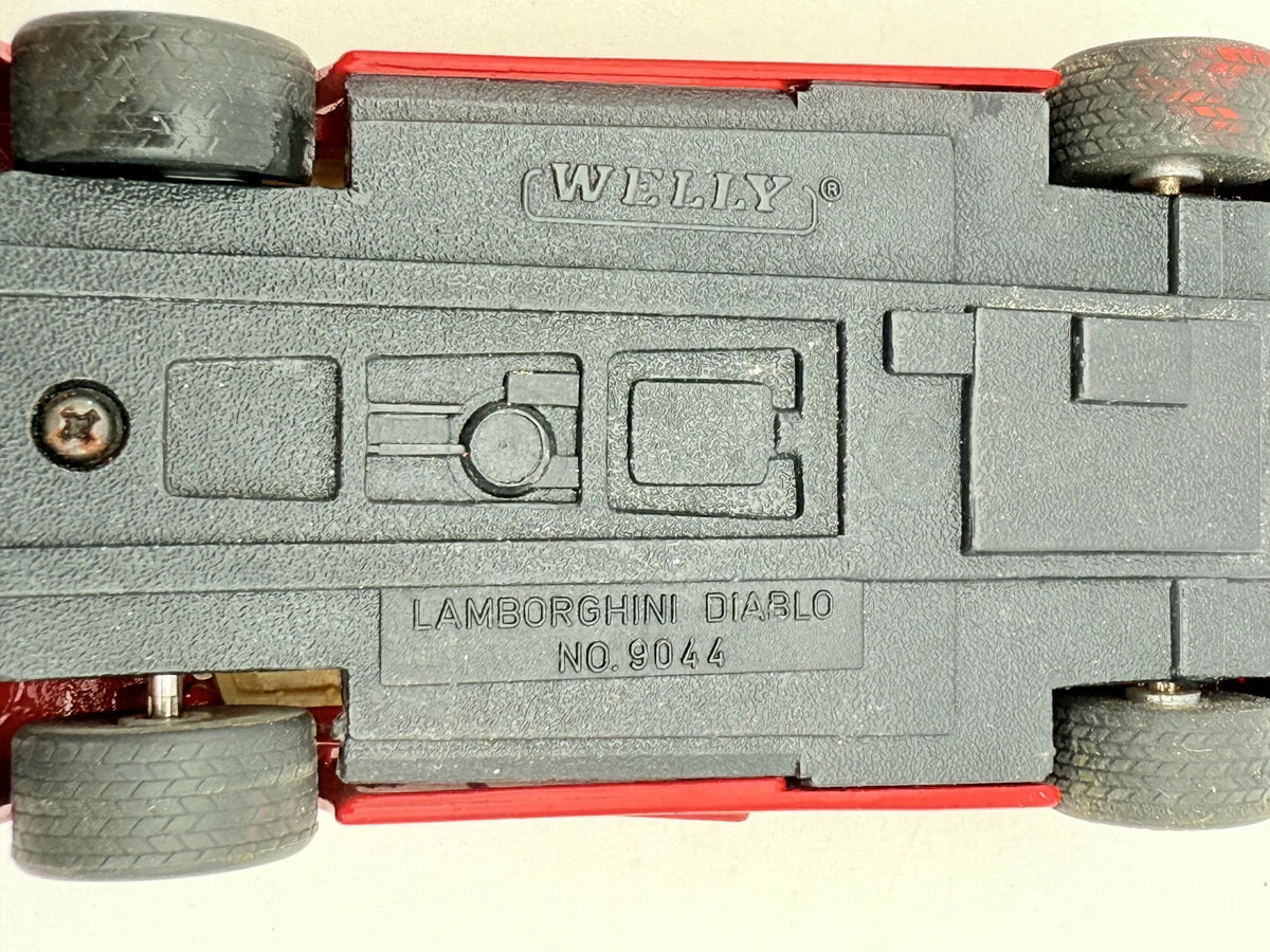 Lamborghini Diablo, Welly, resoraki, die cast 1:43 – zdjęcie 10