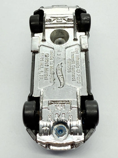 Ford Transit Connect Mainline Hot Wheels Niebieski 1:64 – zdjęcie 10
