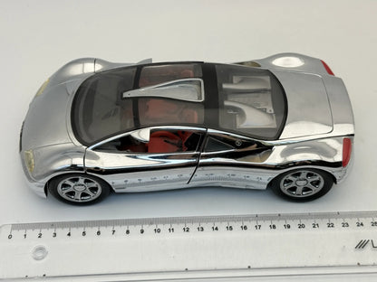 1994 AUDI AVUS QUATTRO, Revell, Die cast, Srebrny / chrom, 1:18, Resoraki – zdjęcie 10