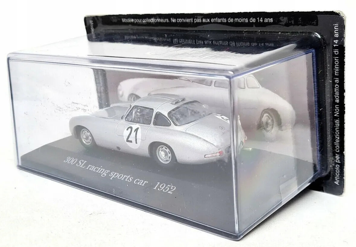 Mercedes-Benz 300 Sl Srebrny 1:32 – zdjęcie 11